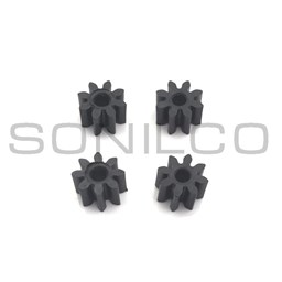 Picture of LOT 4 Feed Delivery Roller Gear 8T for HP 920 6000 6500 7000 7500 B010 B109